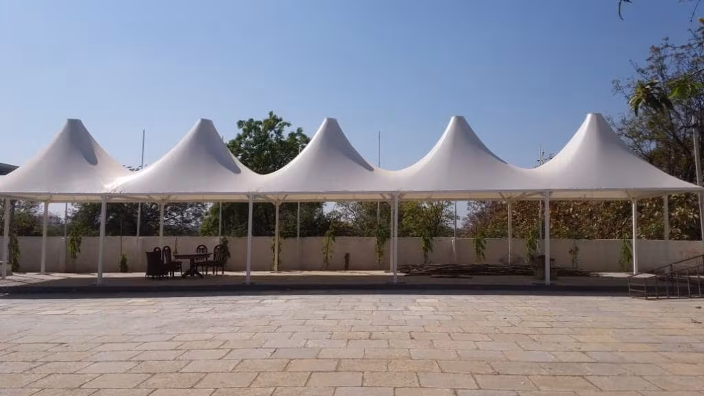 Tensile Gazebo & Conical Structure