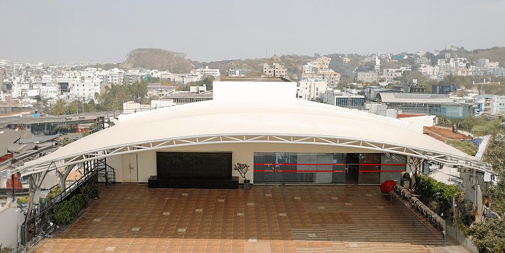 TENSILE ROOFING STRUCTURE